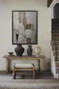 MUTED PALETTE, Oeuvre sur toile étirée