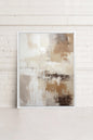NEUTRAL EXPRESSIONS, Work on stretched canvas