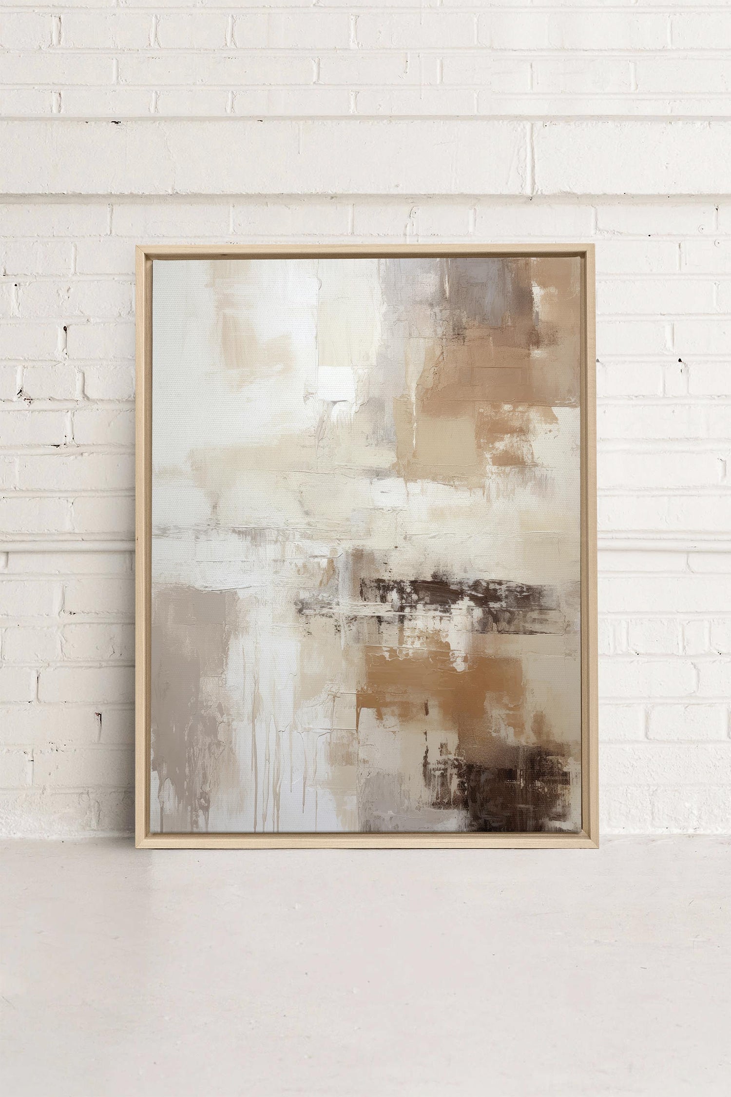 NEUTRAL EXPRESSIONS, Oeuvre sur toile étiré