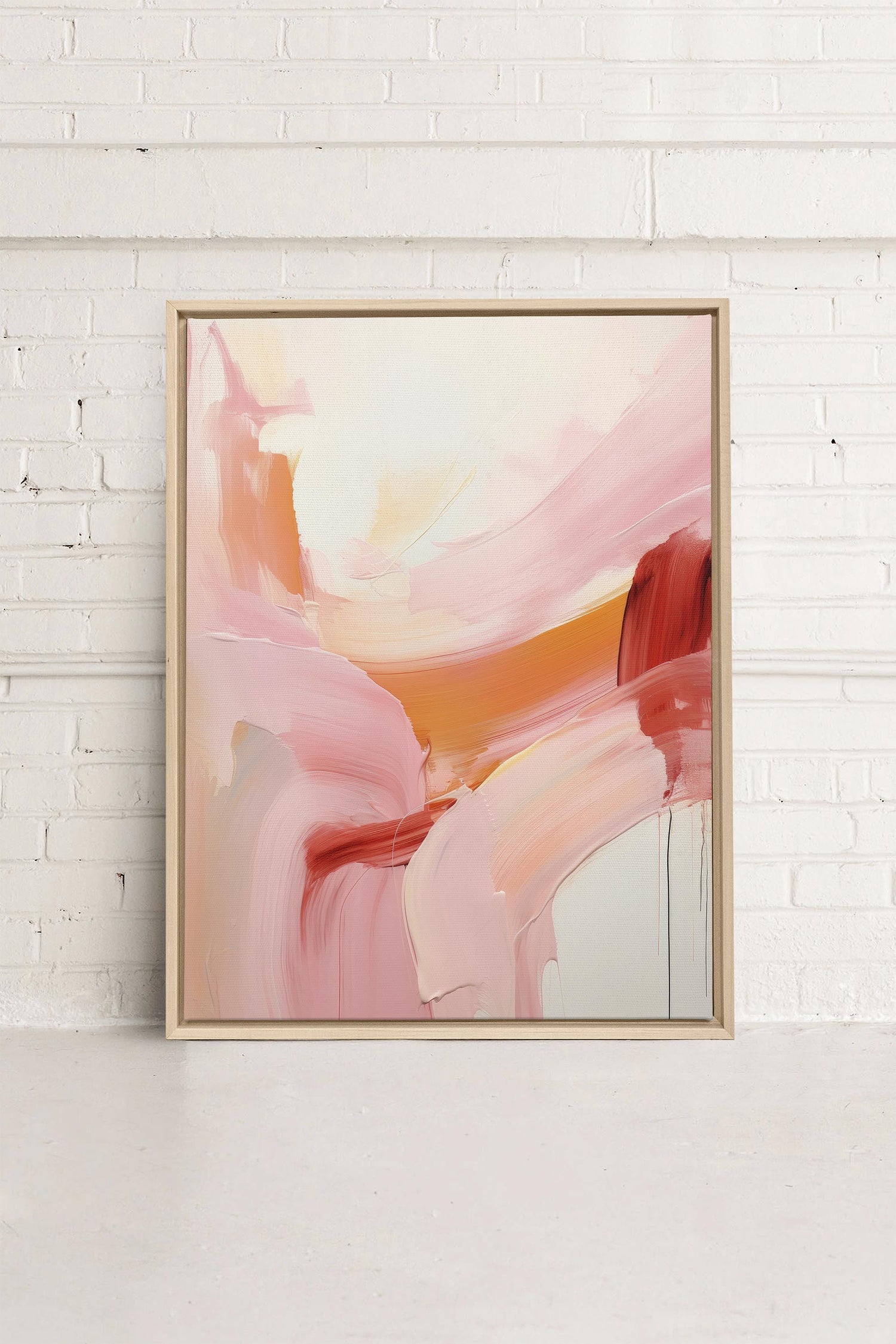 SENSORY EUPHORIA, Oeuvre sur toile étiré
