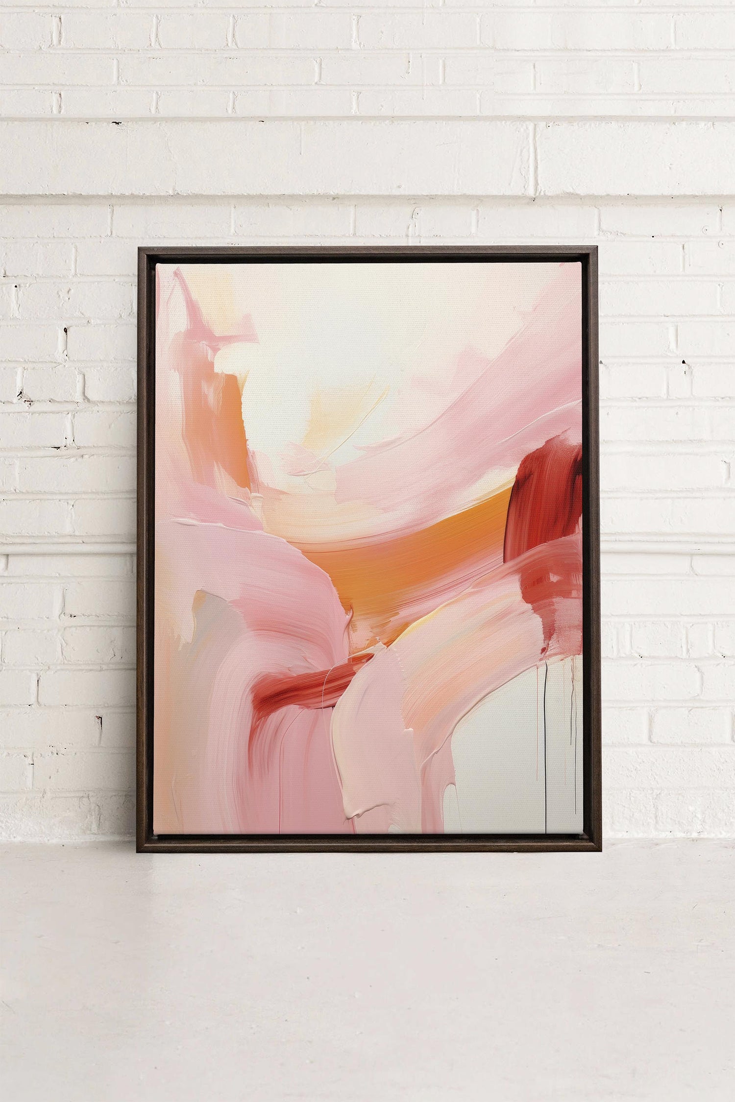 SENSORY EUPHORIA, Oeuvre sur toile étiré