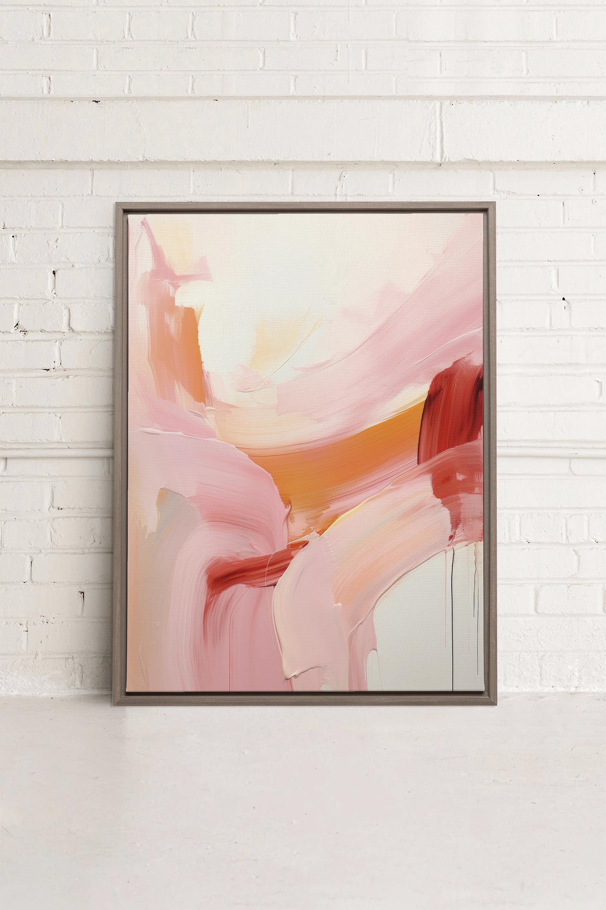 SENSORY EUPHORIA, Oeuvre sur toile étiré