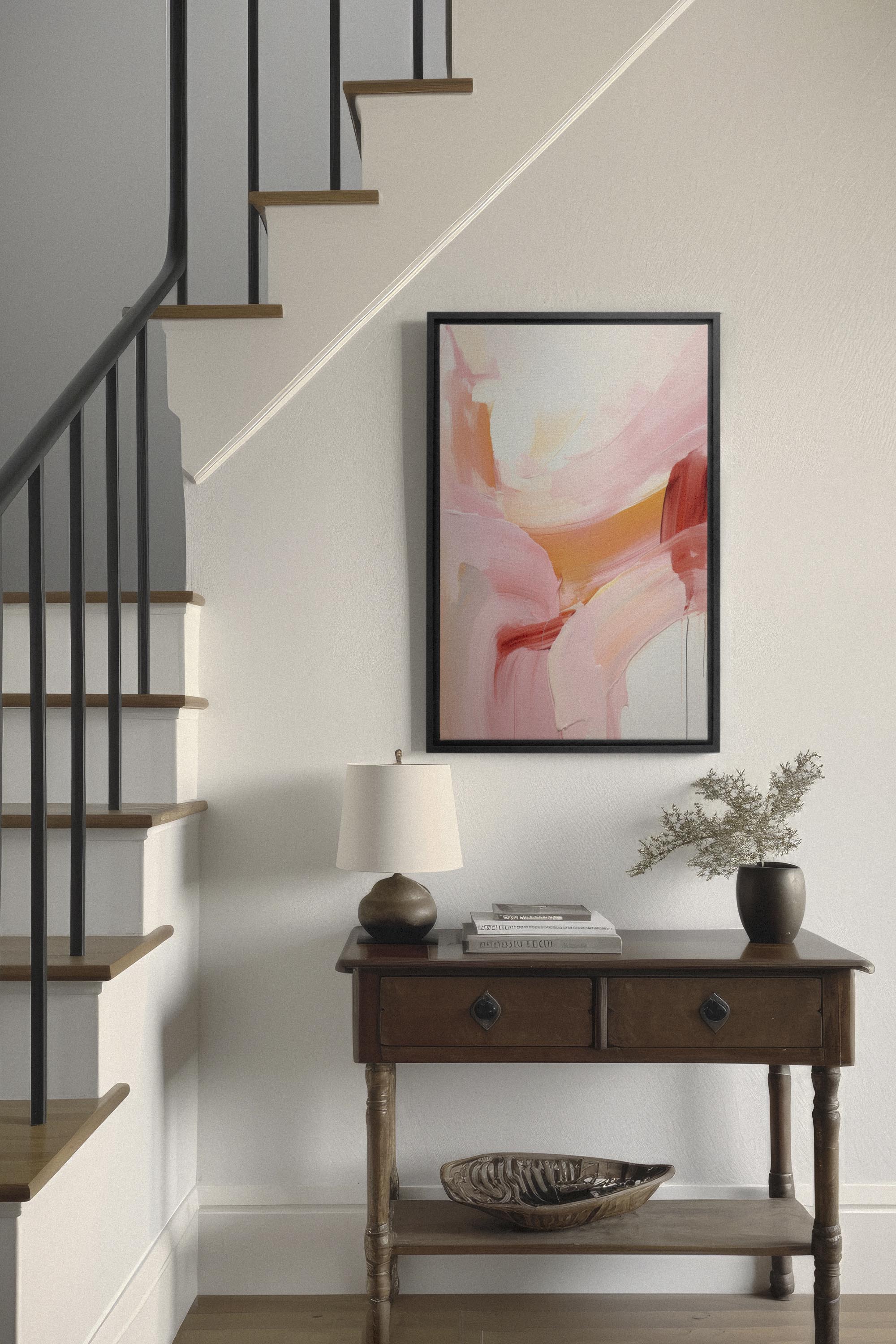 SENSORY EUPHORIA, Oeuvre sur toile étiré