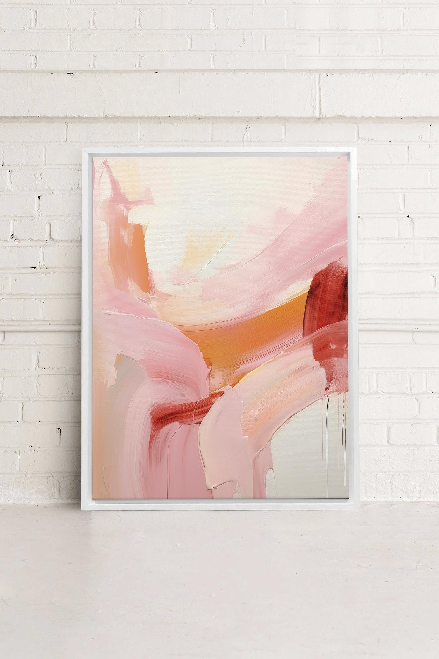 SENSORY EUPHORIA, Oeuvre sur toile étiré