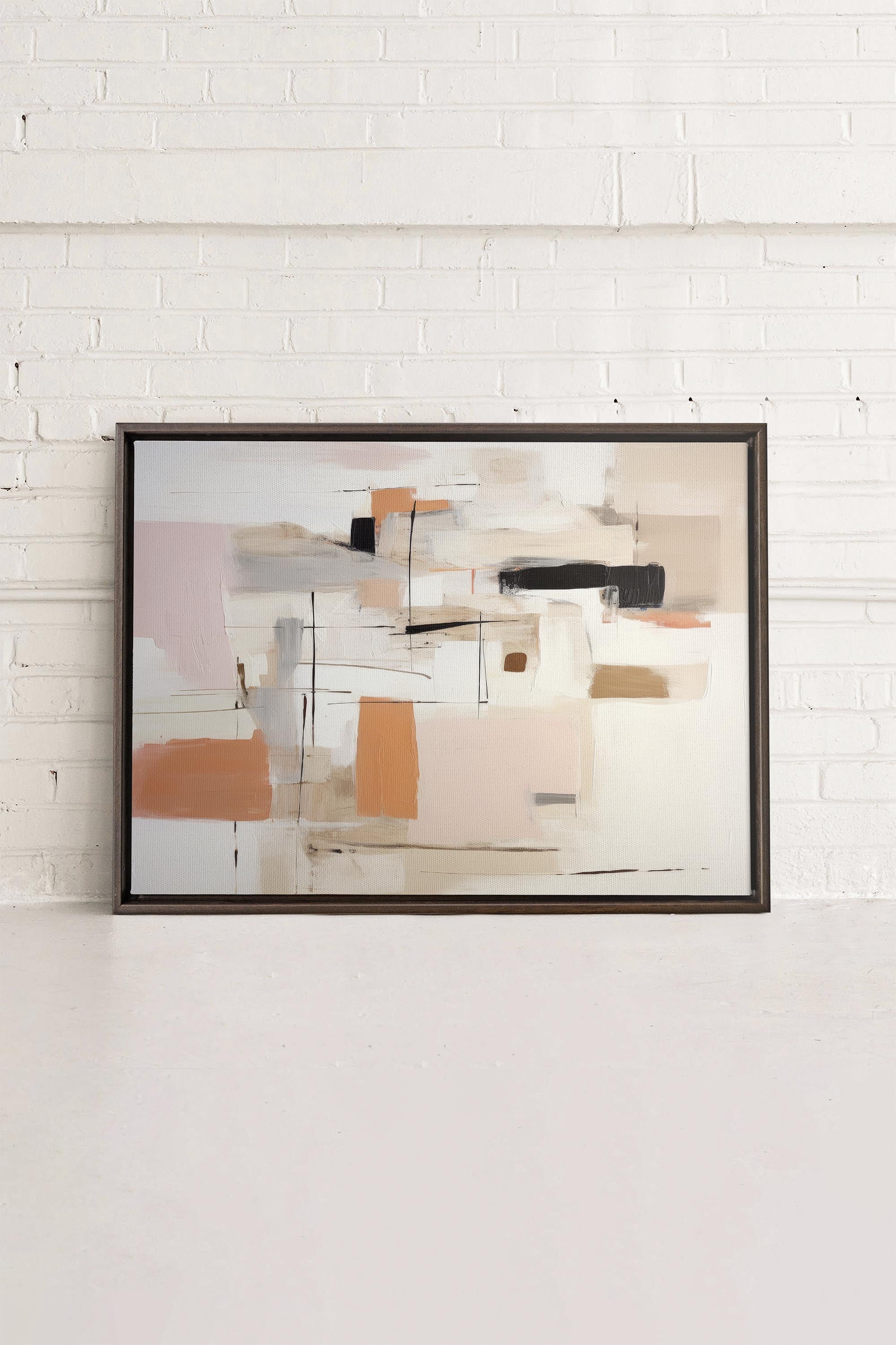 VISUAL ENIGMAS, Oeuvre sur toile étiré