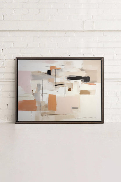 VISUAL ENIGMAS, Oeuvre sur toile étiré
