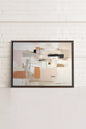 VISUAL ENIGMAS, Oeuvre sur toile étiré
