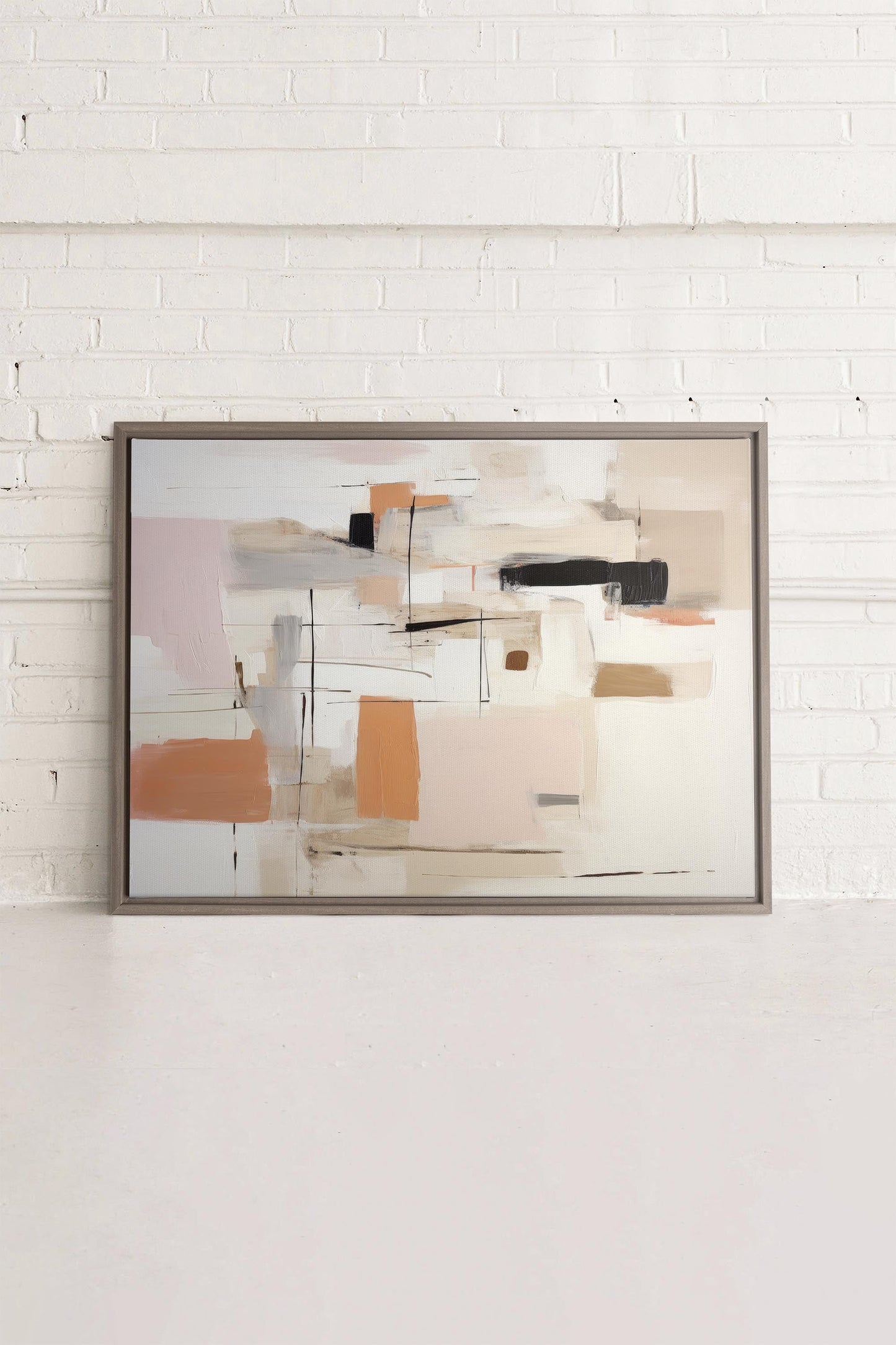 VISUAL ENIGMAS, Oeuvre sur toile étiré