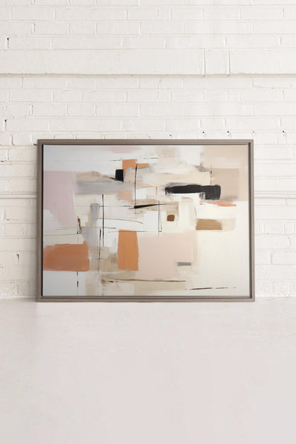 VISUAL ENIGMAS, Oeuvre sur toile étiré