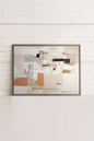 VISUAL ENIGMAS, Oeuvre sur toile étiré