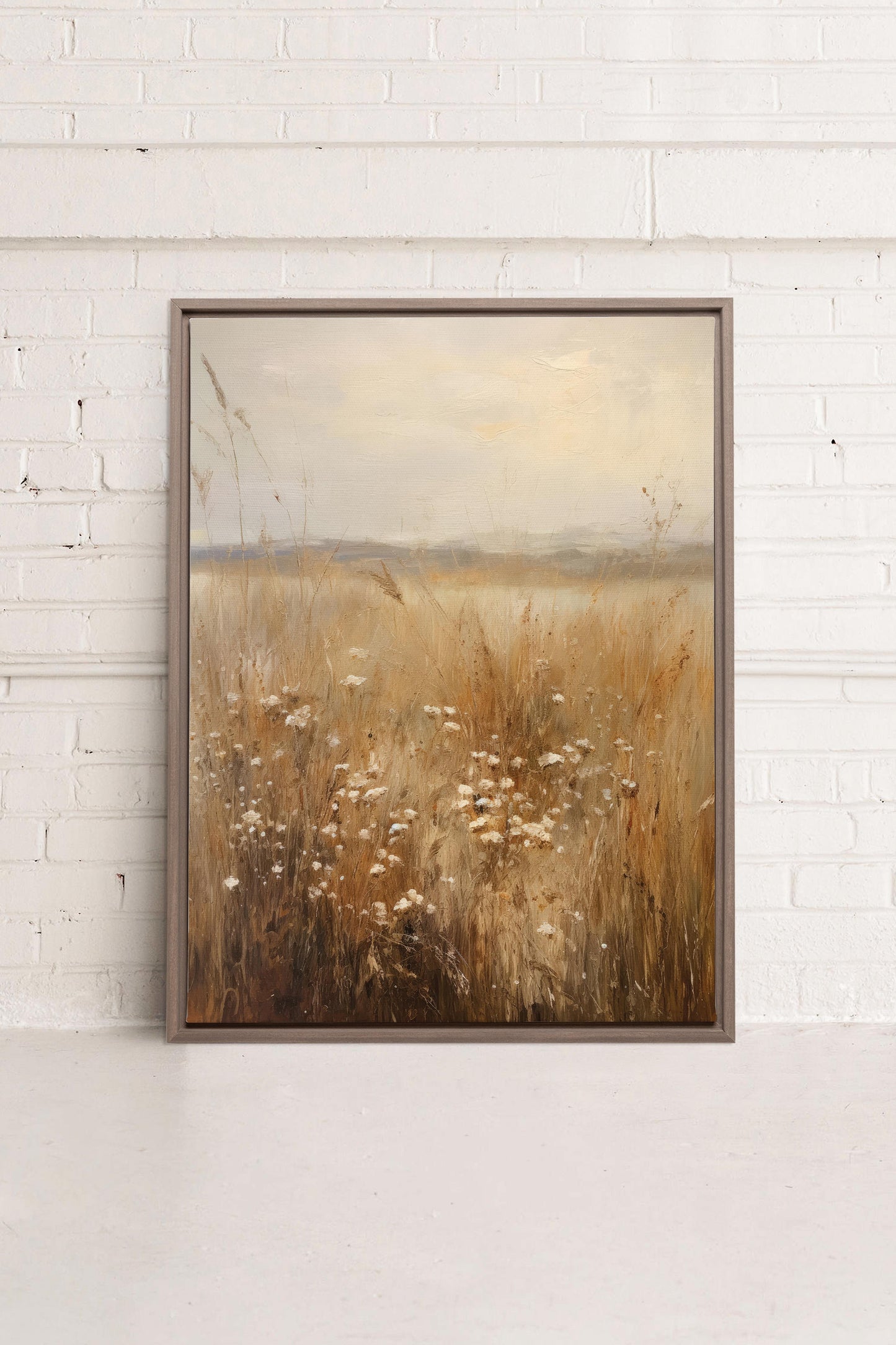 FIELDSCAPE, Work on stretched canvas