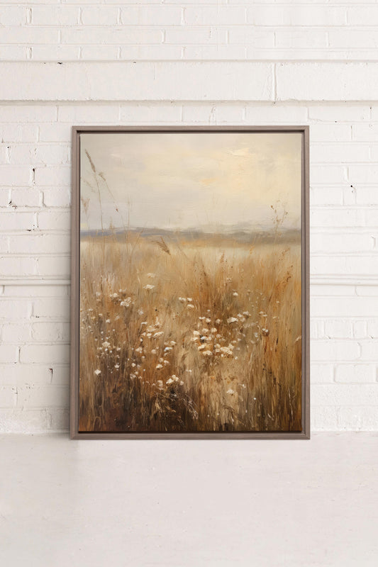 FIELDSCAPE, Work on stretched canvas