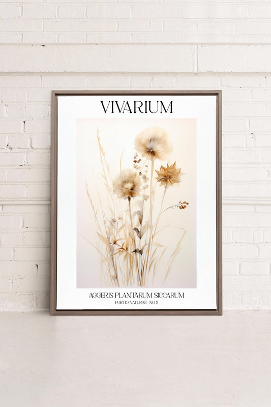 HERBARIUM REVERIE, Work on stretched canvas