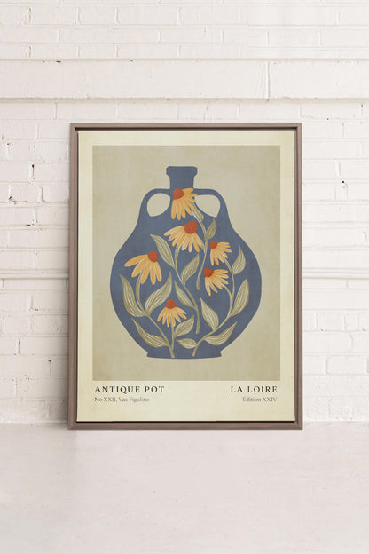 LA LOIRE, Work on stretched canvas