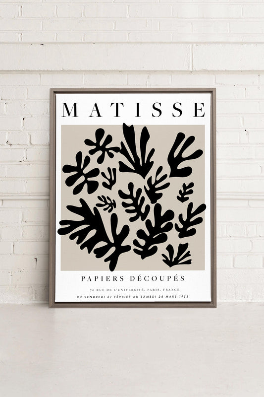 CUT PAPER, printed canvas