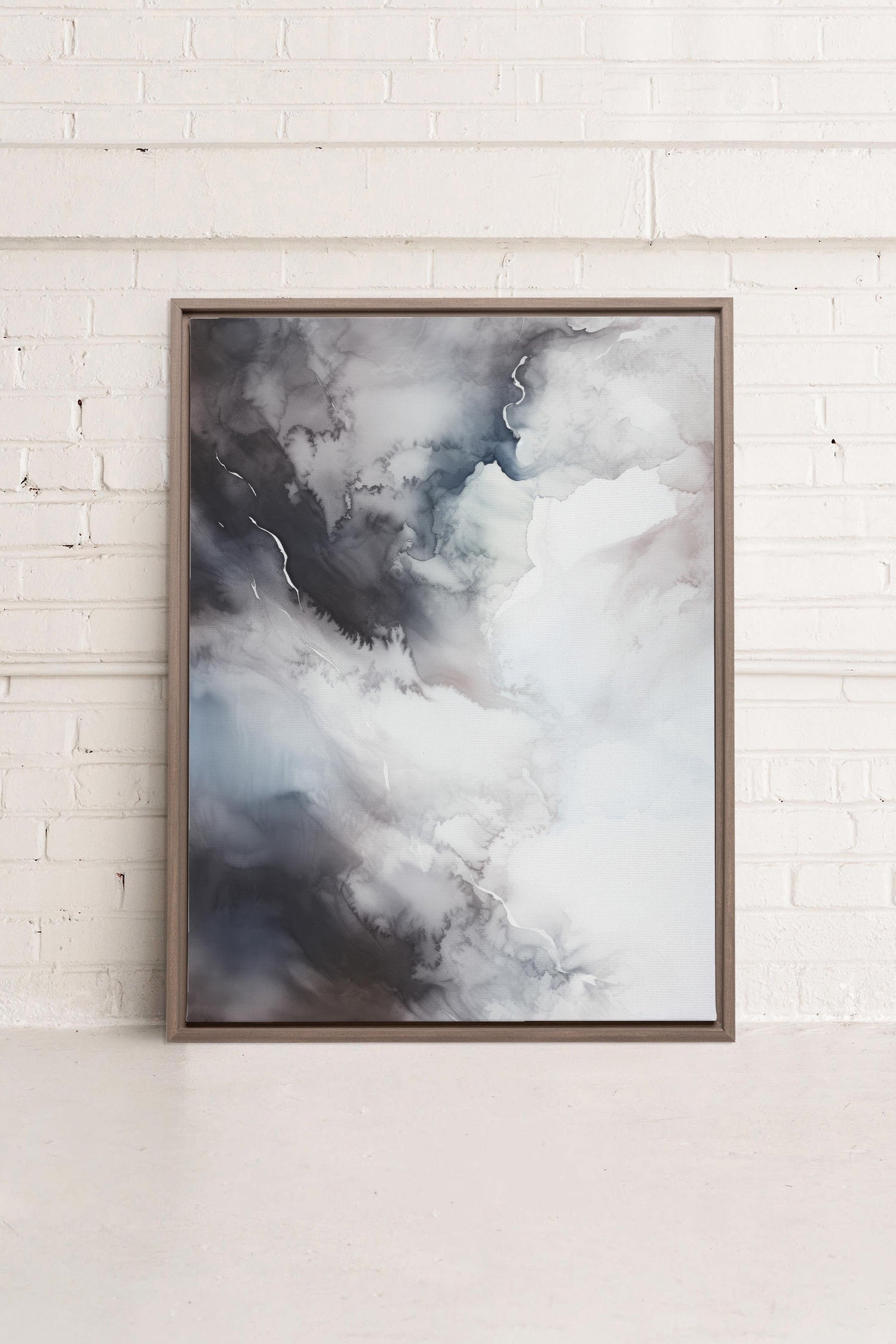 STARRY NIGHT, Oeuvre sur toile étiré