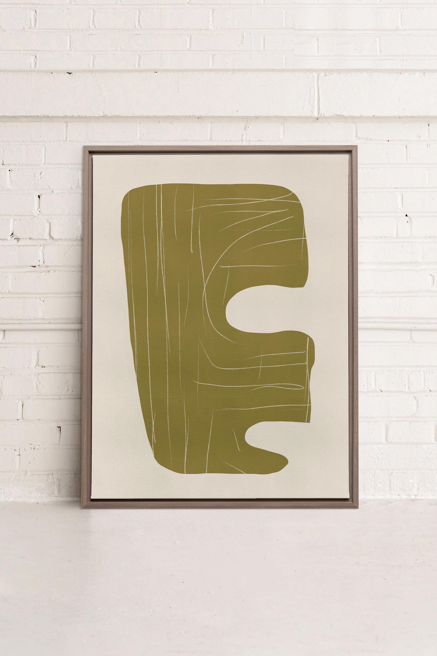 TRIBAL, Oeuvre sur toile étiré
