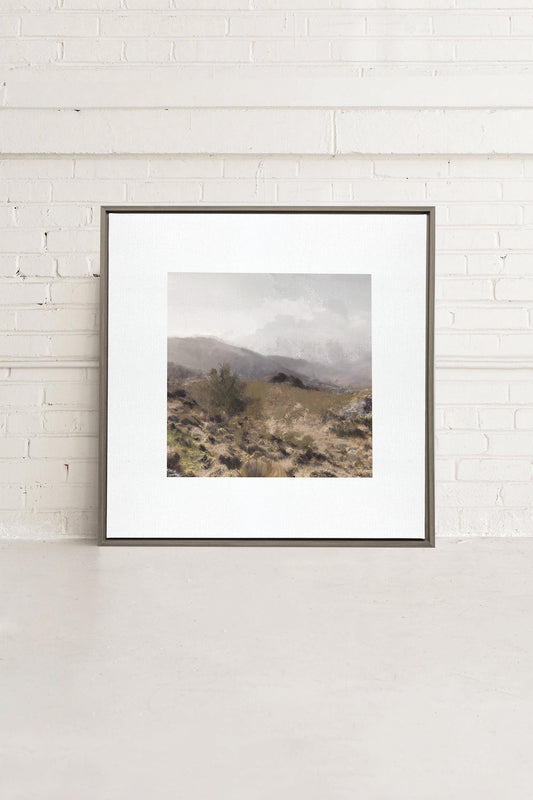 IRISH WILDERNESS, Work on stretched canvas