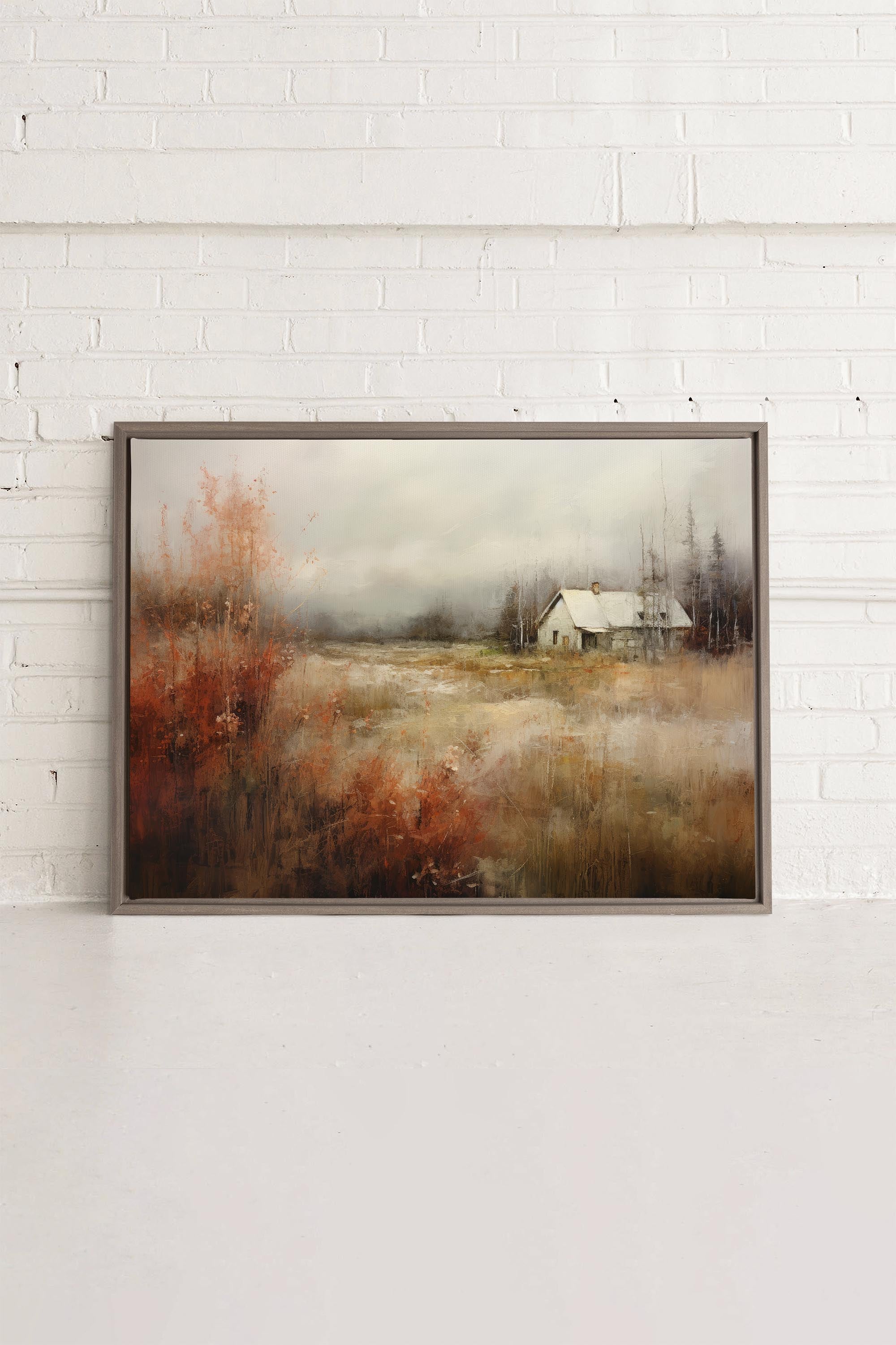 AMBER BLISS, Oeuvre sur toile étiré