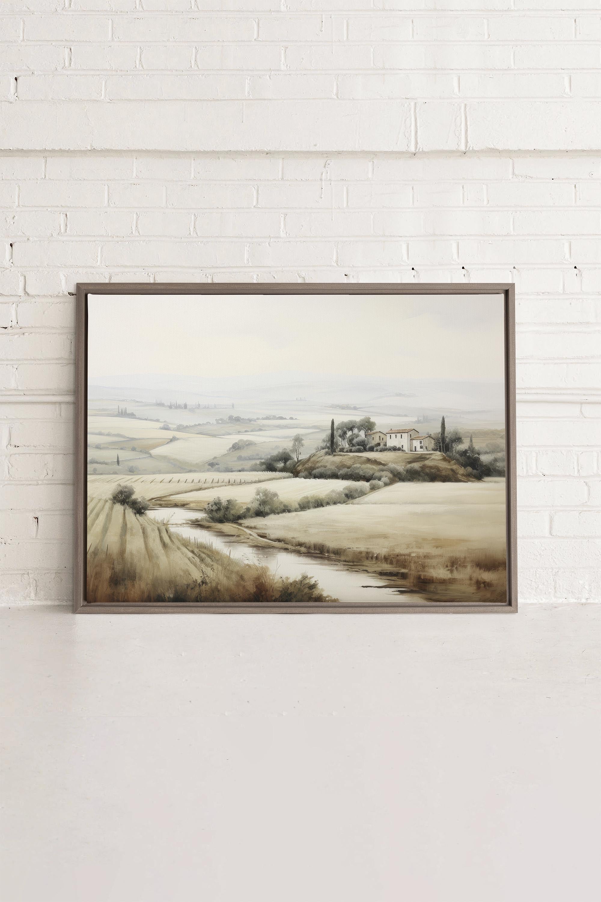 BELLA VISTA, Oeuvre sur toile étiré