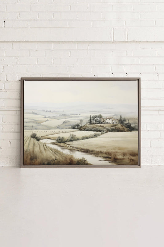 BELLA VISTA, Work on stretched canvas