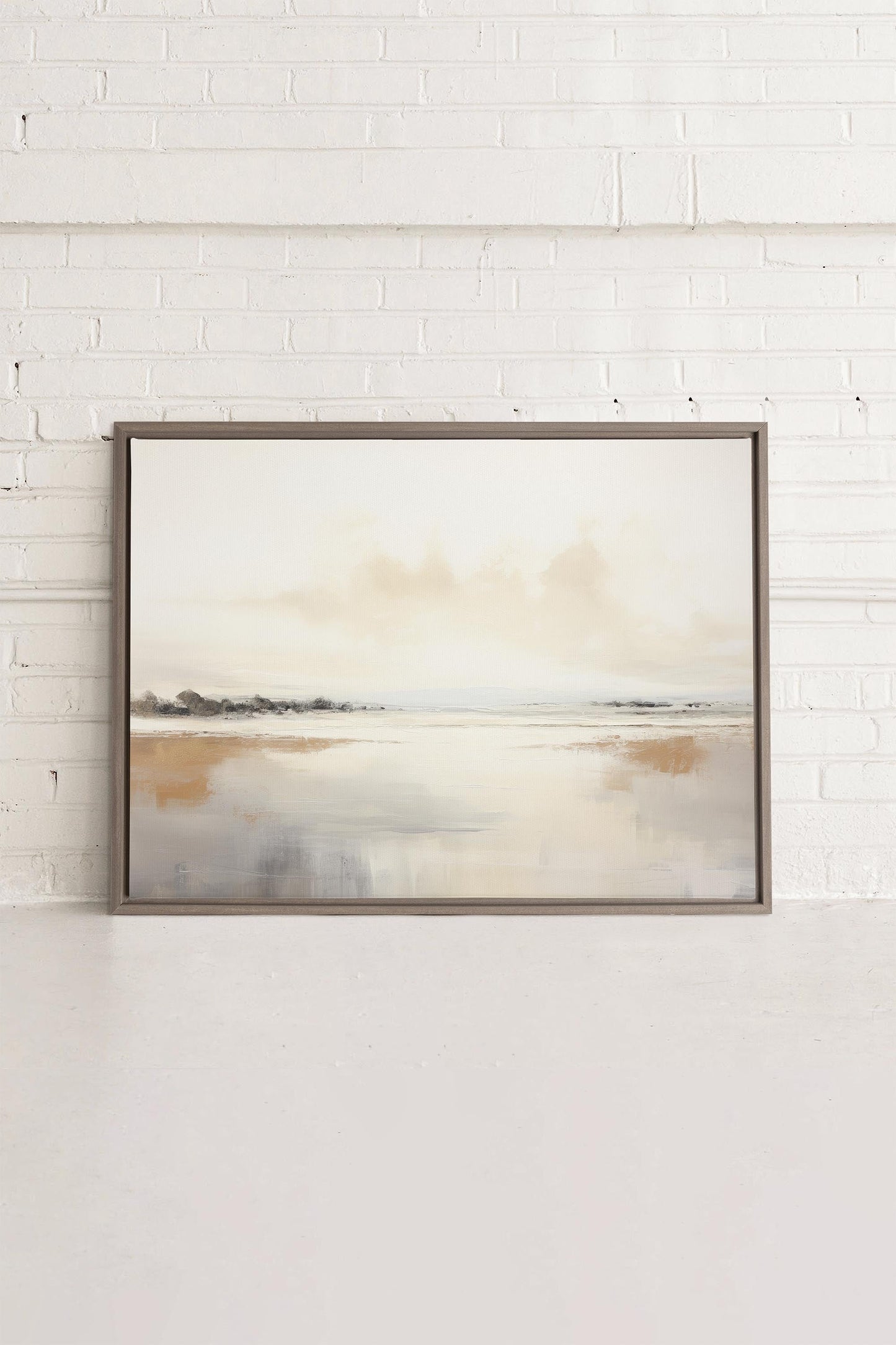 CLOUD-KISSED, Work on stretched canvas