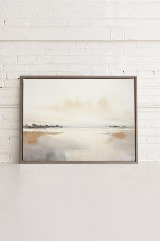 CLOUD-KISSED, Work on stretched canvas