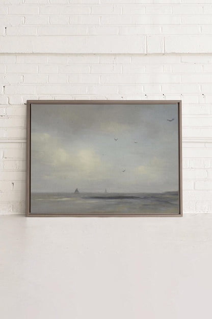COASTLINE, printed canvas