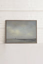 COASTLINE, printed canvas