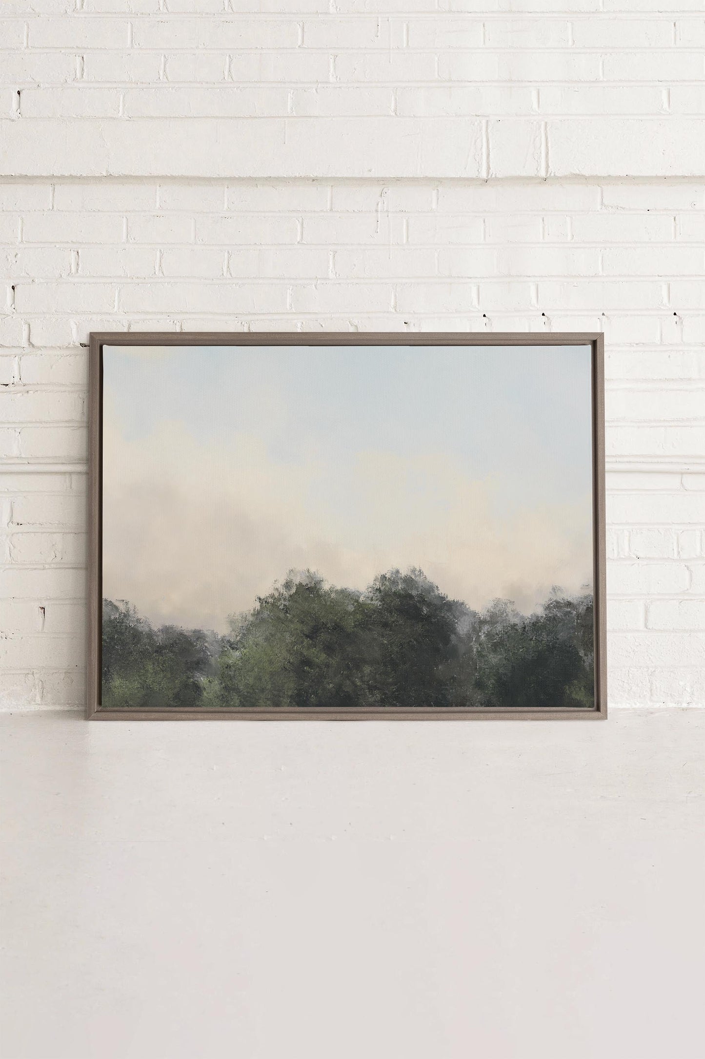 DAWN II, Work on stretched canvas