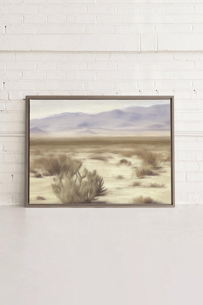 DESERT, Work on stretched canvas