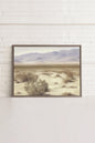 DESERT, Work on stretched canvas