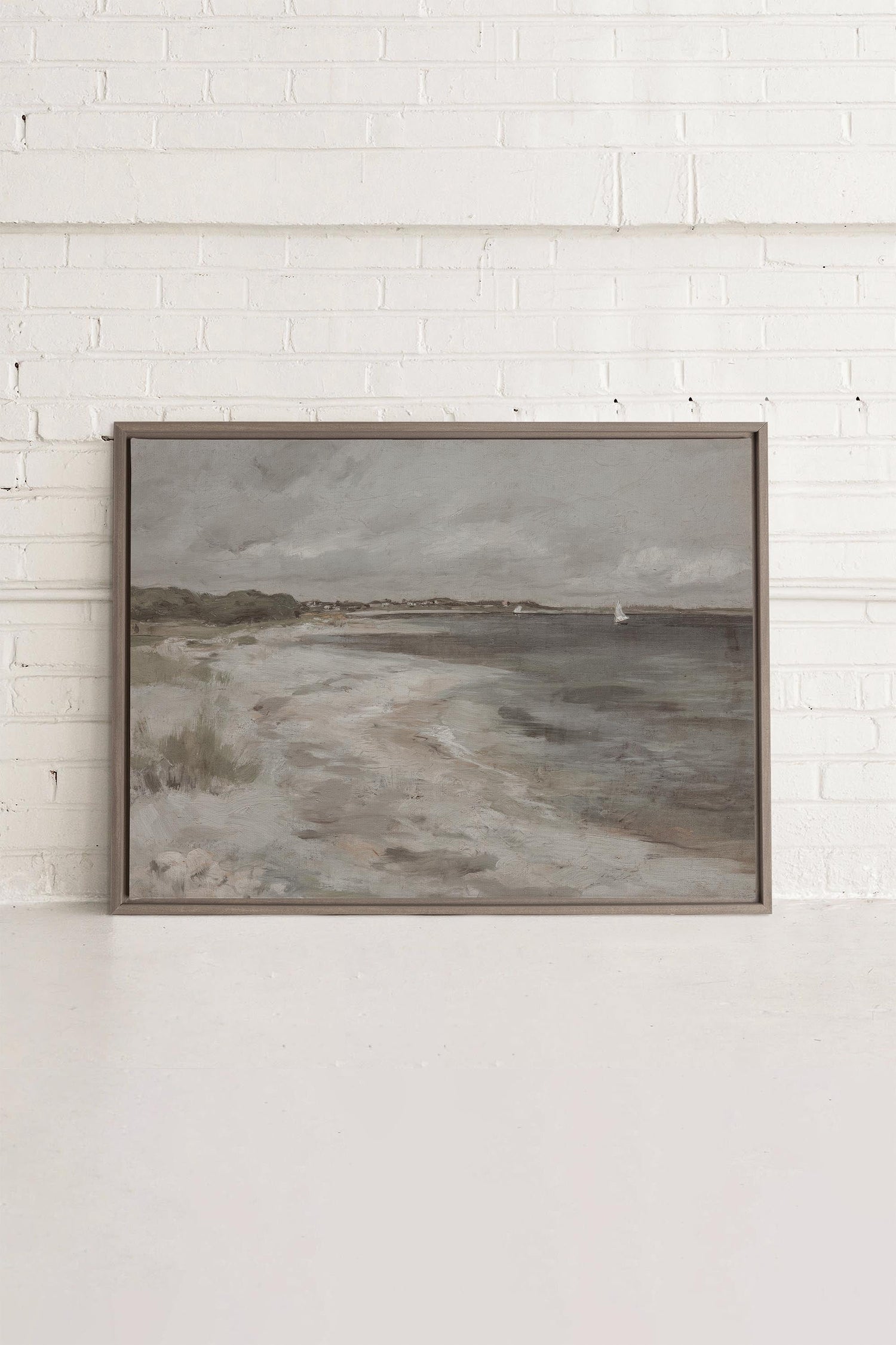 FJORD, Oeuvre sur toile étirée