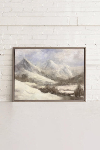 FROST, Work on stretched canvas