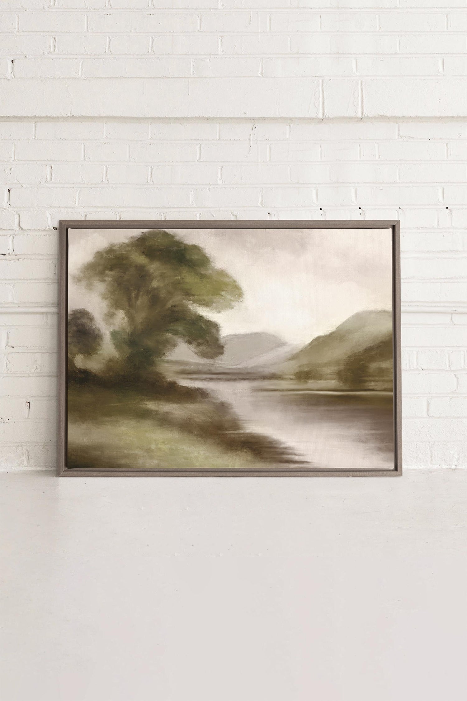 HAVEN OF PEACE, Oeuvre sur toile étirée