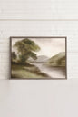 HAVEN OF PEACE, Work on stretched canvas