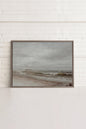 LONG WAVES, printed canvas