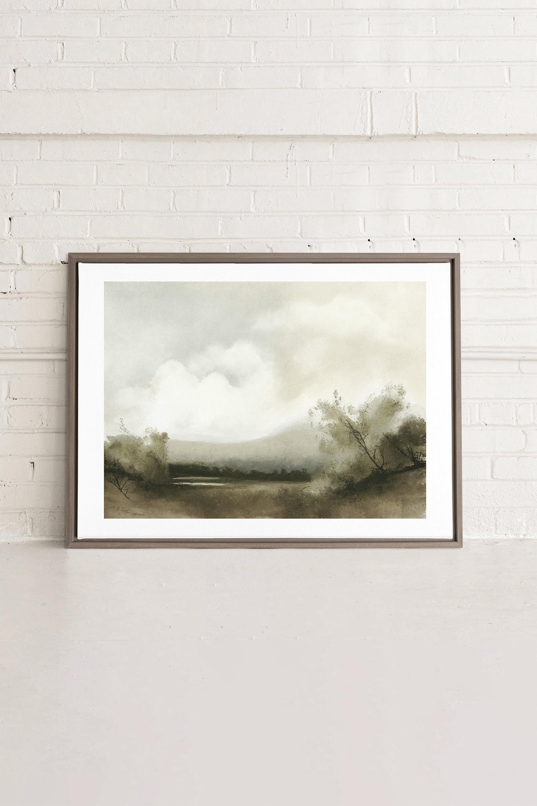 Misty morning