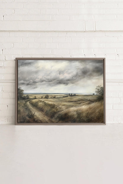 MOODY BREEZES, Work on stretched canvas