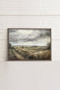 MOODY BREEZES, Work on stretched canvas