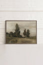 PASTURE, Work on stretched canvas