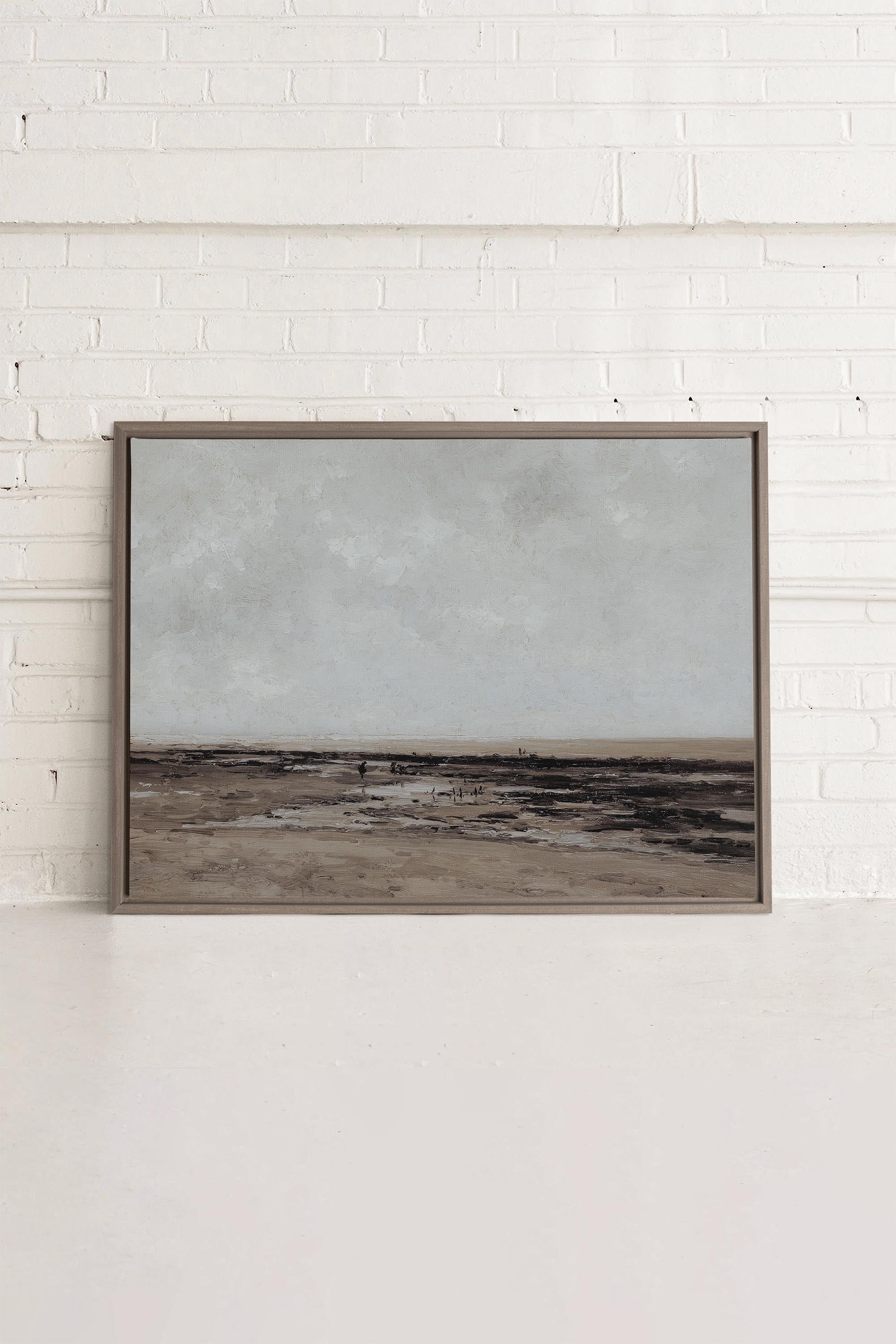 SALT MARSH, Oeuvre sur toile étirée