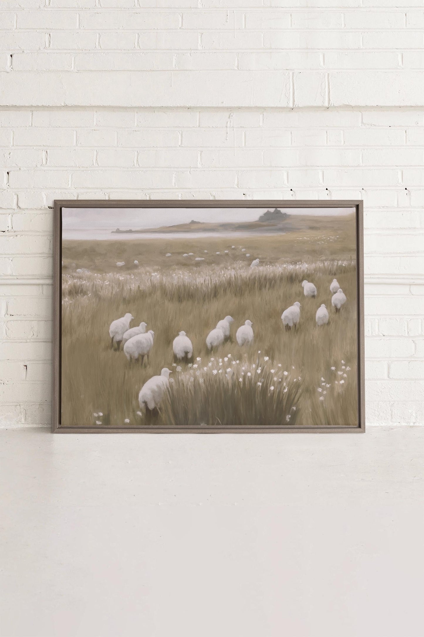 Sherperd's Rest, Work on stretched canvas