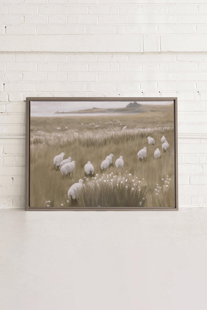 Sherperd's Rest, Work on stretched canvas