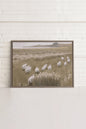 Sherperd's Rest, Work on stretched canvas