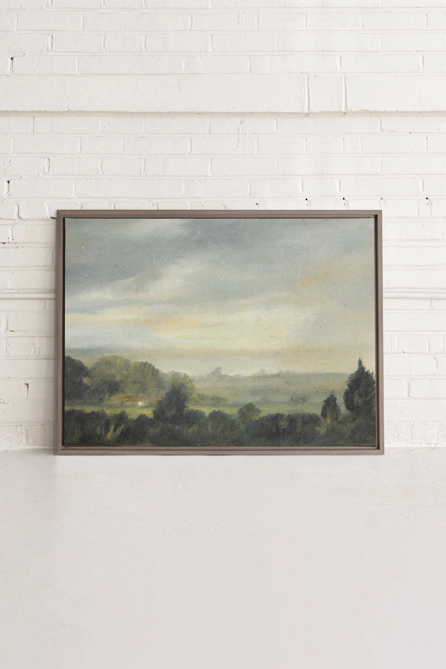 SUNRISE, Oeuvre sur toile étirée
