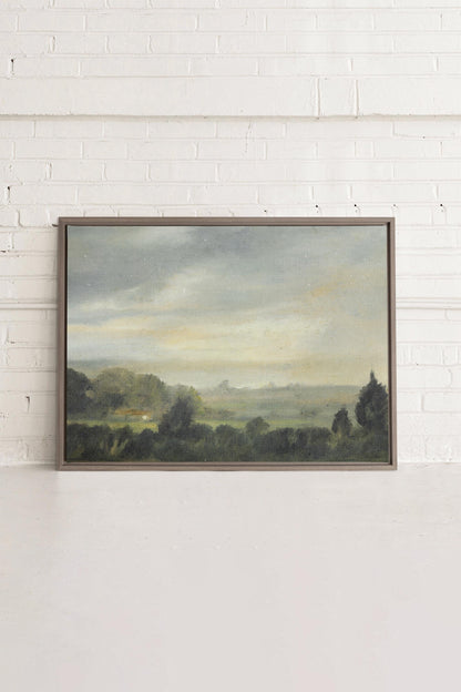 SUNRISE, Oeuvre sur toile étirée