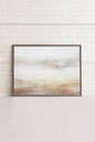 SUNSET STROKES, Work on stretched canvas