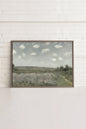 Vibrant Meadows, Work on stretched canvas