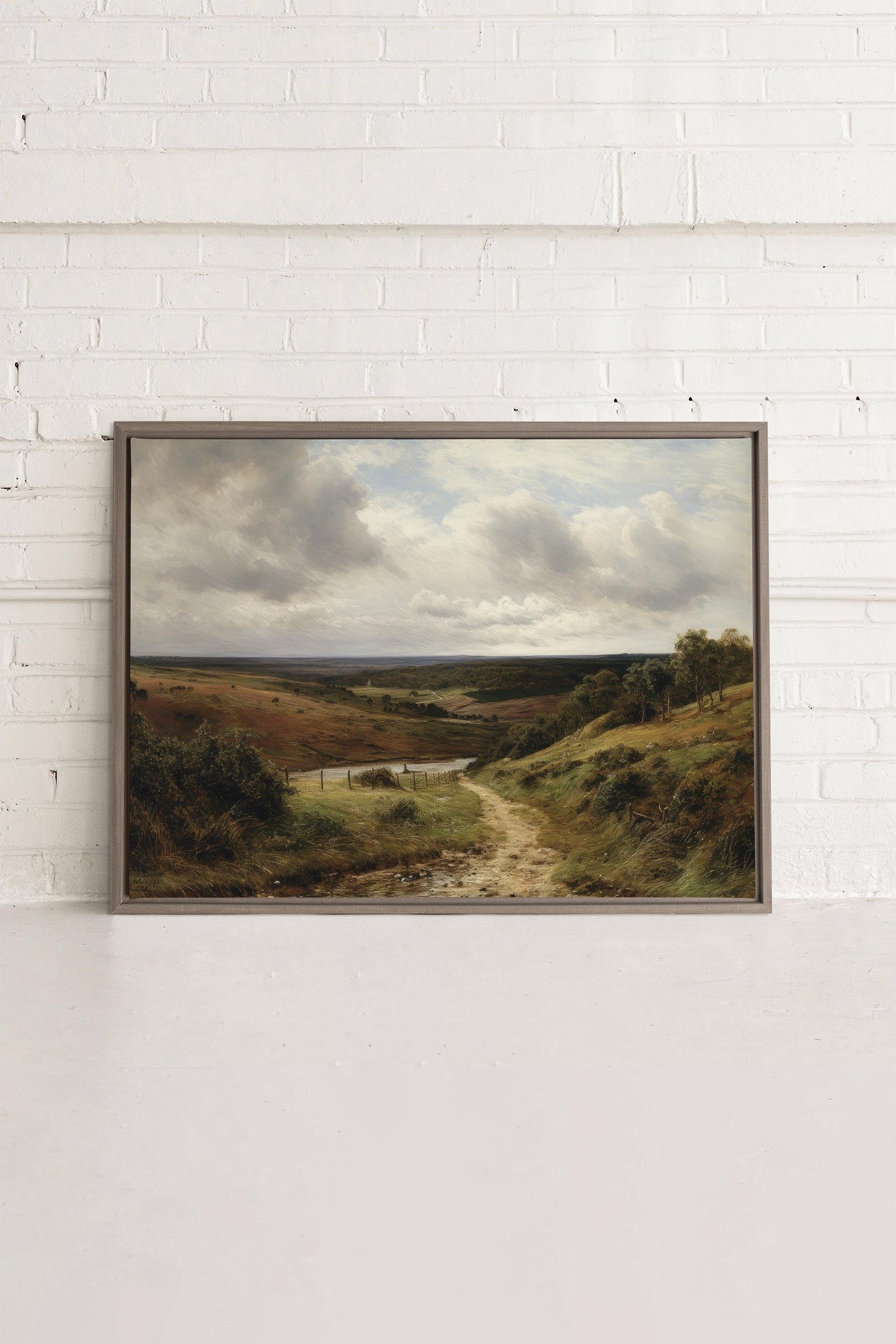 WANDERLUST LANE, Work on stretched canvas